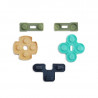 Caoutchouc boutons DualShock 3