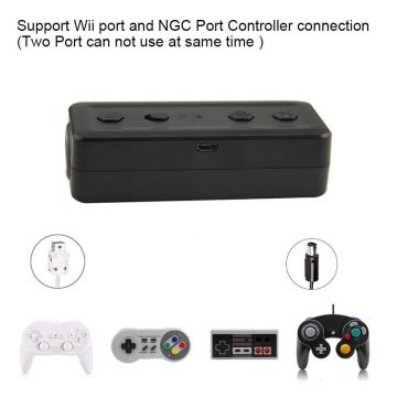 Achat Adaptateur Bluetooth manette NES/SNES/GameCube/Wii ADAPT-BLUET-MANETTE-RETRO