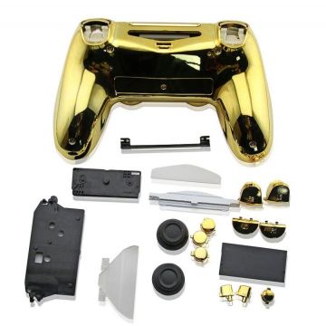 Controller covers chrome + buttons - PS4