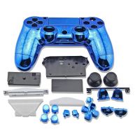 Controllerkappen chroom + knoppen - PS4