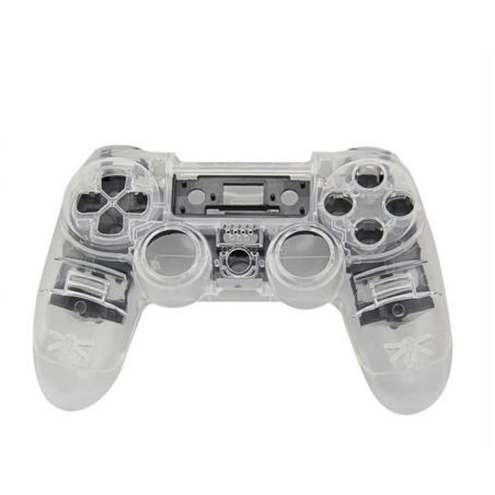 Achat Coque manette transparente + boutons - PS4 HS-PS4500