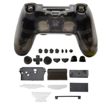 Achat Coque manette transparente + boutons - PS4 HS-PS4500