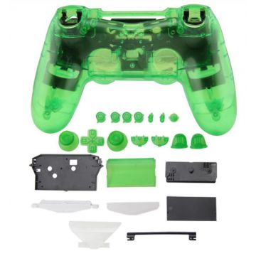 Achat Coque manette transparente + boutons - PS4 HS-PS4500