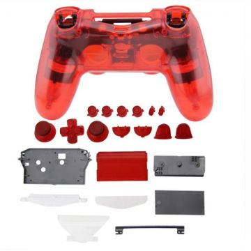 Transparent controller shells + buttons - PS4