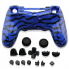 Coque manette look camouflage + boutons - PS4