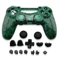 Joystick-Schalen + Knöpfe im Camouflage-Look - PS4