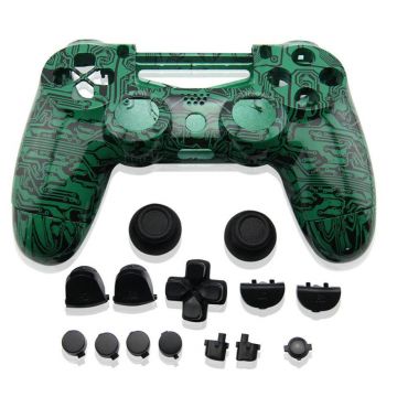 Achat Coque manette look camouflage + boutons - PS4 COQUE-MAN-PS4