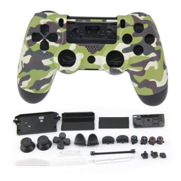 Joystick-Schalen + Knöpfe im Camouflage-Look - PS4