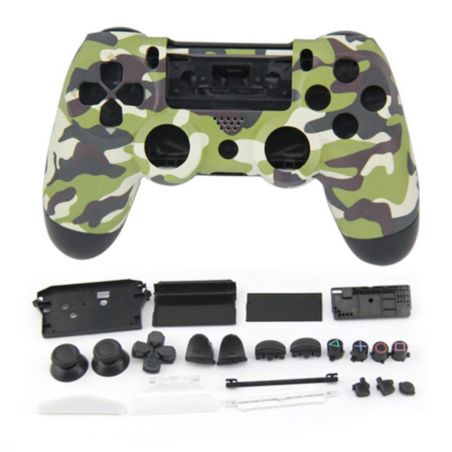 Achat Coque manette look camouflage + boutons - PS4 COQUE-MAN-PS4