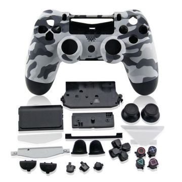 Achat Coque manette look camouflage + boutons - PS4 COQUE-MAN-PS4