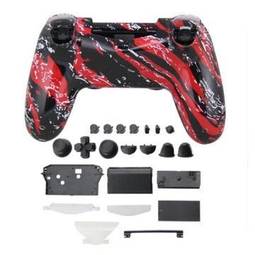 Joystick-Schalen + Knöpfe im Camouflage-Look - PS4