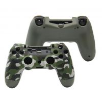 Achat Coque manette look camouflage + bouton - PS4 Slim HS-P4M051