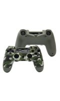 Achat Coque manette look camouflage + bouton - PS4 Slim HS-P4M051