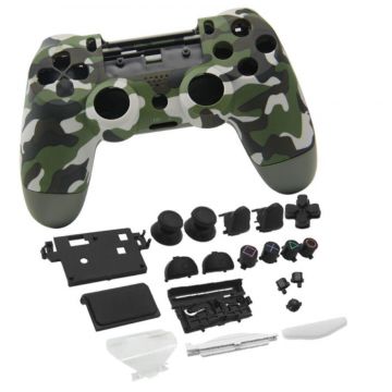 Controller-Gehäuse im Camouflage-Look + Geschmack - PS4 Slim