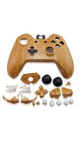 Achat Coque manette look bois + bouton - Xbox One HS-XO503