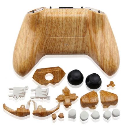 Controller-Gehäuse + Knopf aus Holz - Xbox One