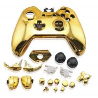 Achat Coque manette chrome + bouton - Xbox One HS-XO502