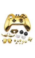 Achat Coque manette chrome + bouton - Xbox One HS-XO502