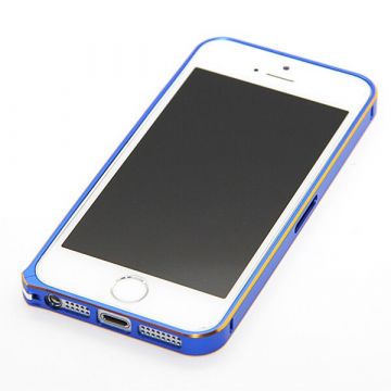 Achat Bumper ultra-fin Aluminium 0,7mm arrondi contour doré iPhone 5/5S/SE