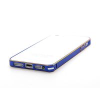 Ultra-dunne 0.7mm Aluminium Bumper gouden frame iPhone 5/5S/SE  Bumpers iPhone 5 - 7