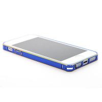 Achat Bumper ultra-fin Aluminium 0,7mm arrondi contour doré iPhone 5/5S/SE