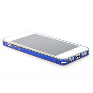 Achat Bumper ultra-fin Aluminium 0,7mm arrondi contour doré iPhone 5/5S/SE