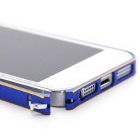 Ultra-dunne 0.7mm Aluminium Bumper gouden frame iPhone 5/5S/SE  Bumpers iPhone 5 - 9