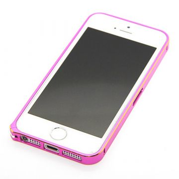 Ultra-dunne 0.7mm Aluminium Bumper gouden frame iPhone 5/5S/SE  Bumpers iPhone 5 - 14