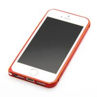 Ultra-dunne 0.7mm Aluminium Bumper gouden frame iPhone 5/5S/SE  Bumpers iPhone 5 - 21