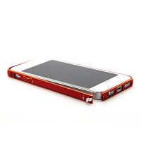 Achat Bumper ultra-fin Aluminium 0,7mm arrondi contour doré iPhone 5/5S/SE