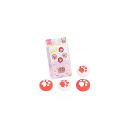 4er-Pack Joystick Animal Crossing Katzenpfotenhüte für Nintendo Switch / PS4 / PS3 / Xbox 360 / Xbox One