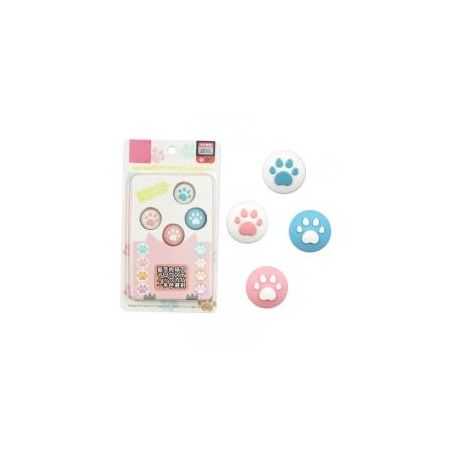 4er-Pack Joystick Animal Crossing Katzenpfotenhüte für Nintendo Switch / PS4 / PS3 / Xbox 360 / Xbox One