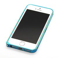 Ultra-dunne 0.7mm Aluminium Bumper gouden frame iPhone 5/5S/SE  Bumpers iPhone 5 - 25