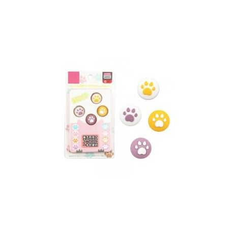 4er-Pack Joystick Animal Crossing Katzenpfotenhüte für Nintendo Switch / PS4 / PS3 / Xbox 360 / Xbox One