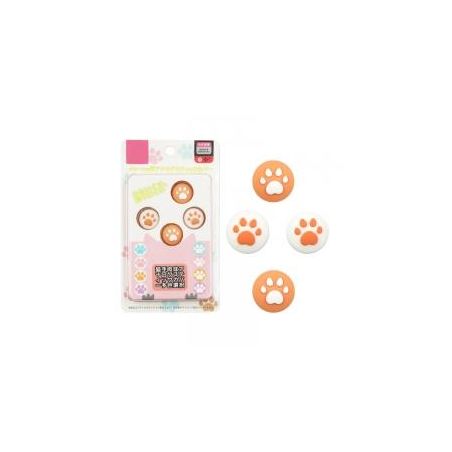 4er-Pack Joystick Animal Crossing Katzenpfotenhüte für Nintendo Switch / PS4 / PS3 / Xbox 360 / Xbox One