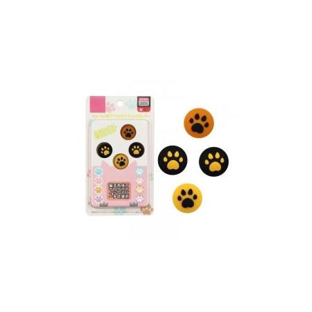 4er-Pack Joystick Animal Crossing Katzenpfotenhüte für Nintendo Switch / PS4 / PS3 / Xbox 360 / Xbox One