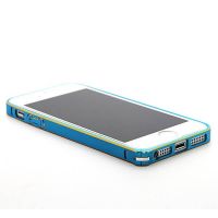 Ultra-dunne 0.7mm Aluminium Bumper gouden frame iPhone 5/5S/SE  Bumpers iPhone 5 - 26