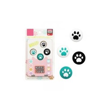 4er-Pack Joystick Animal Crossing Katzenpfotenhüte für Nintendo Switch / PS4 / PS3 / Xbox 360 / Xbox One