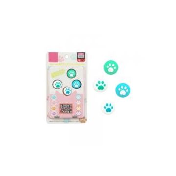 4er-Pack Joystick Animal Crossing Katzenpfotenhüte für Nintendo Switch / PS4 / PS3 / Xbox 360 / Xbox One