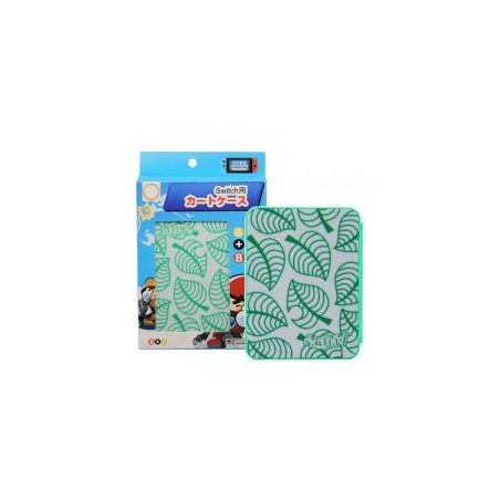 Achat Boîte de rangement Animal Crossing pour 16 Jeux Nintendo Switch BOITE-ANIMCROSS-SWITCH-16