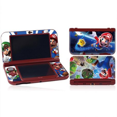 Skin Nintendo New 3DS XL Mario (Aufkleber)