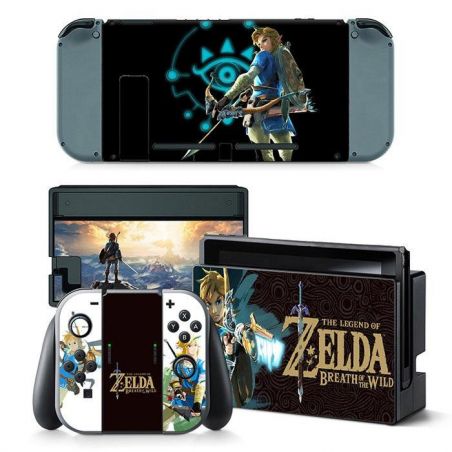 Achat Skin pour Nintendo Switch Zelda (Stickers) SKIN-SWITCH-ZELDA