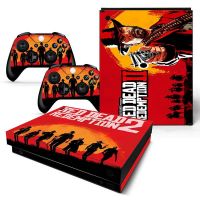 Huid voor Xbox One X Red Dead Redemption (Stickers)