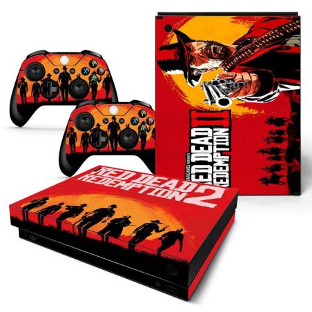 Achat Skin pour Xbox One X Red Dead Redemption (Stickers) SKINXBOXX-1