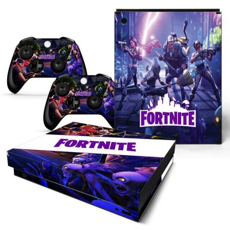 Skin für Xbox One X Fortnite (Aufkleber)