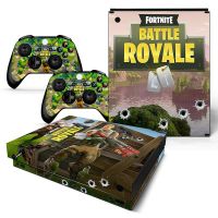 Huid voor Xbox One X Fortnite Battle Royale (Stickers)