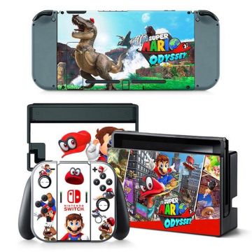 Skin for Nintendo Switch Super Mario Odissey (Stickers)