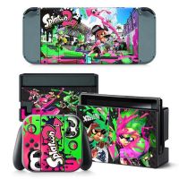 Skin für Nintendo Switch Splatoon 2 (Aufkleber)