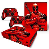 Achat Skin pour Xbox One X Deadpool (Stickers) SKINXBOX-5