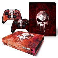 Skin für Xbox One X The Punisher (Aufkleber)